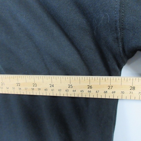 Disney Minnie Mouse Space Pullover Sweatshirt Women XL Black Oversized Vtg 456 - Picture 8 of 11